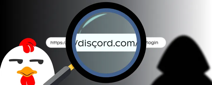 Des fausses pages de connexion à Discord ?