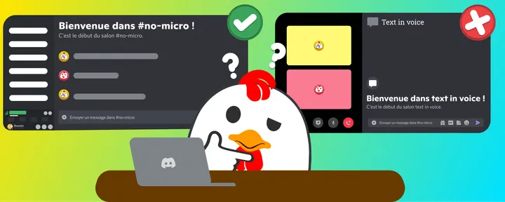 Discord lance le Text In Voice : une révolution pour les salons vocaux