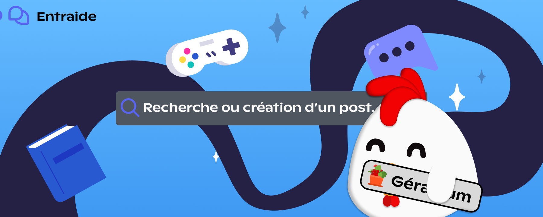 Bannière de l'article sur les forums Discord