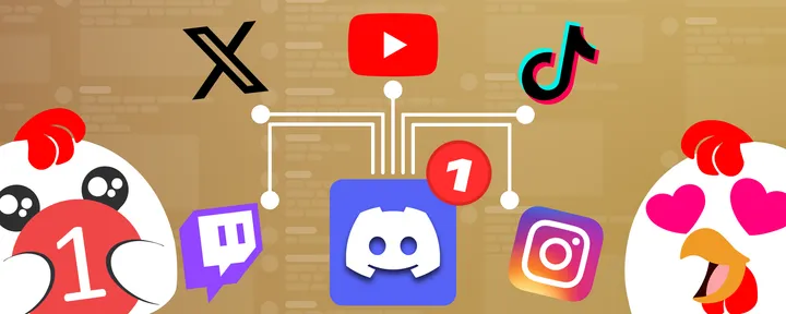 Comment intégrer efficacement les réseaux sociaux à votre Serveur Discord ?