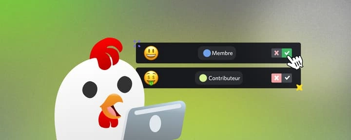 Des permissions sur les émojis ?