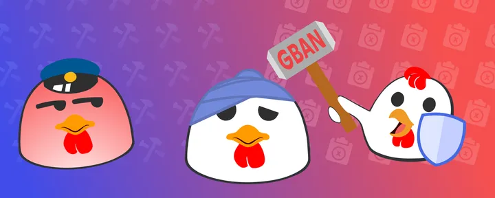 LE problème de l’anti-raid et de leur blacklist