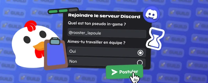 Système de candidatures : Discord affine l'accès des serveurs