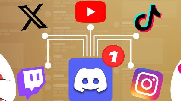 Comment intégrer efficacement les réseaux sociaux à votre Serveur Discord ?