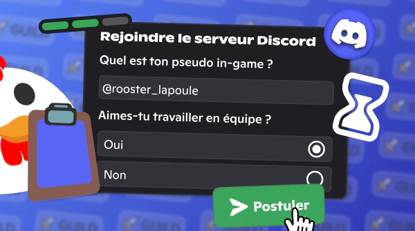 Système de candidatures : Discord affine l'accès des serveurs