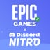 Epic Games X Discord Nitro